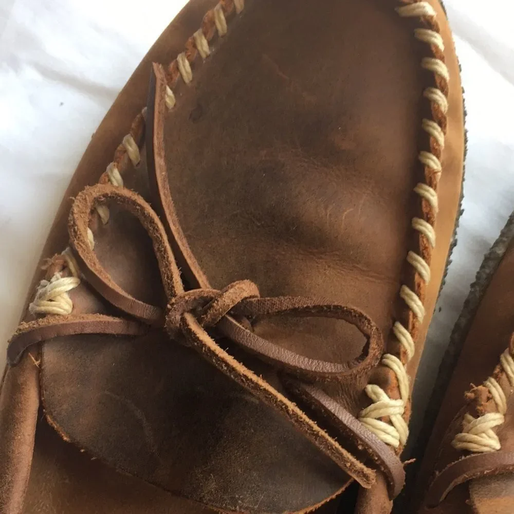 Cabelas leather moccasins